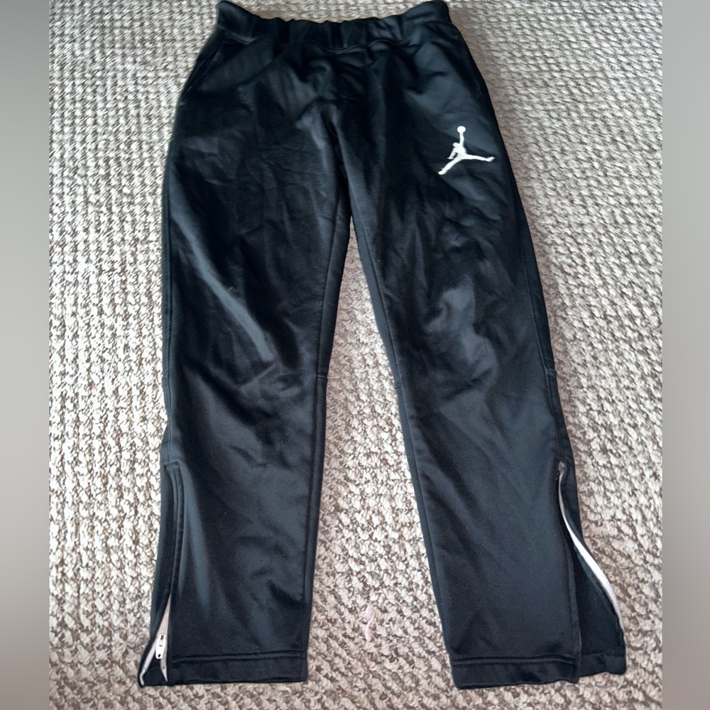 Kids Jordan Black Pants
